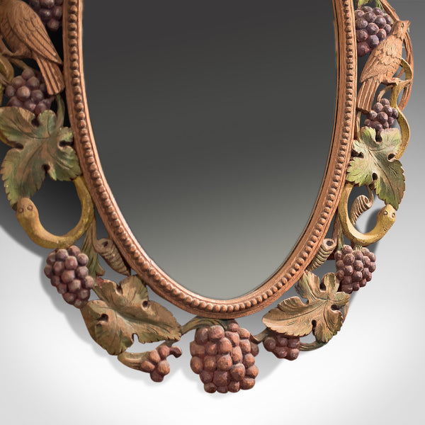 Early to mid 20th Century Carved Wall Mirror, Anglo Indian - London Fine Antiques
