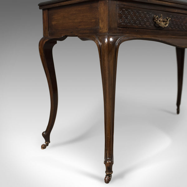 Edwardian Antique Side Table, Mahogany, English c.1910 - London Fine Antiques
