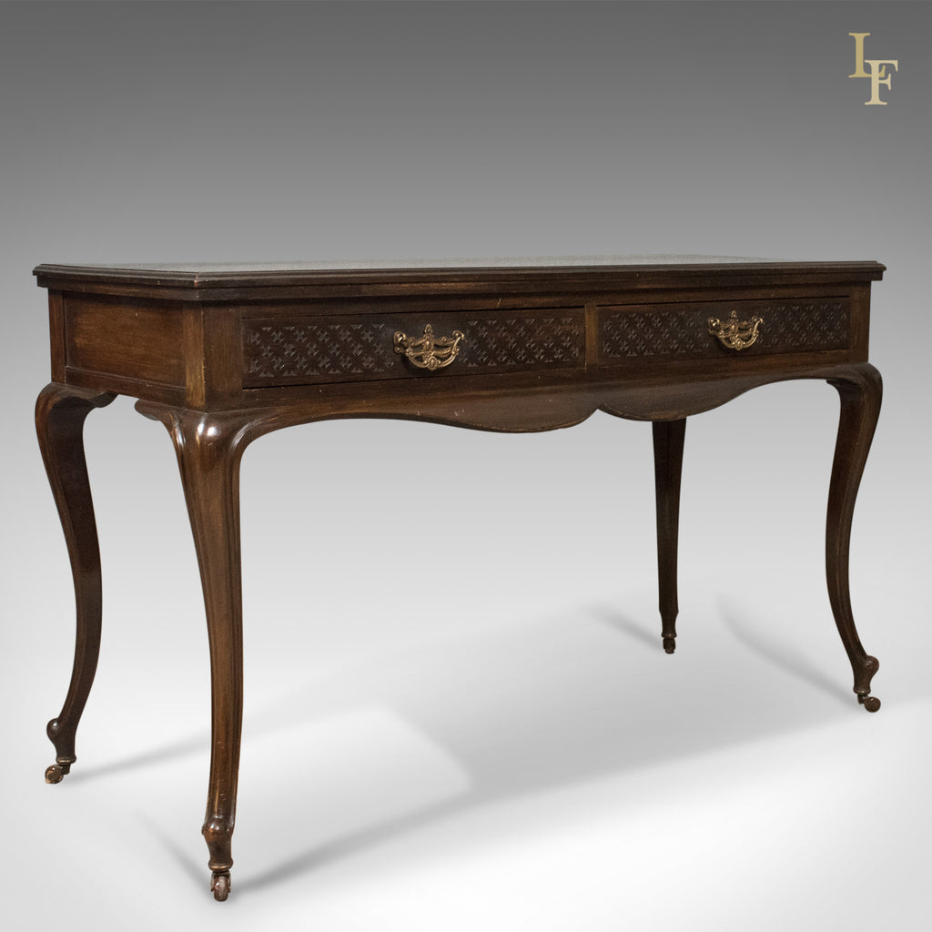Edwardian Antique Side Table, Mahogany, English c.1910 - London Fine Antiques