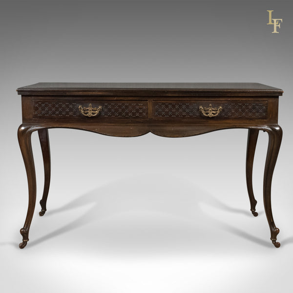 Edwardian Antique Side Table, Mahogany, English c.1910 - London Fine Antiques