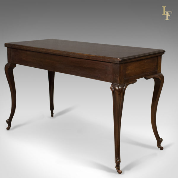 Edwardian Antique Side Table, Mahogany, English c.1910 - London Fine Antiques