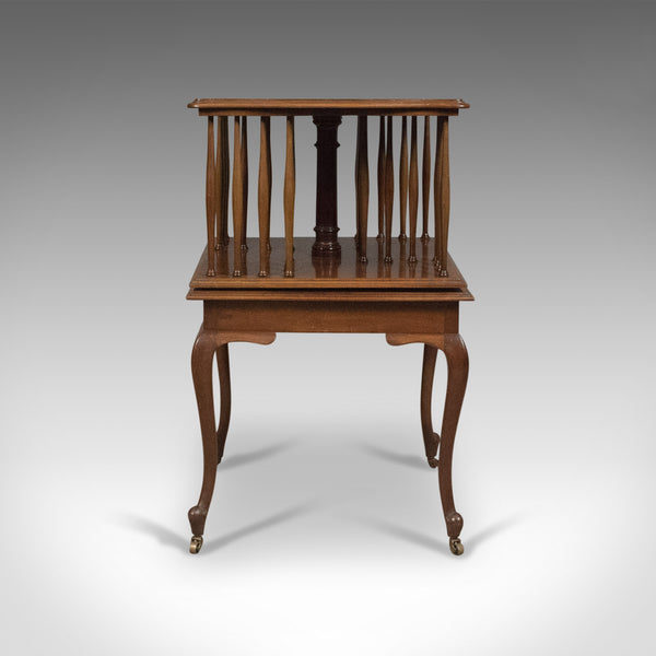 Edwardian, Regency Revival, Antique Revolving Bookcase, Mahogany, c.1910 - London Fine Antiques