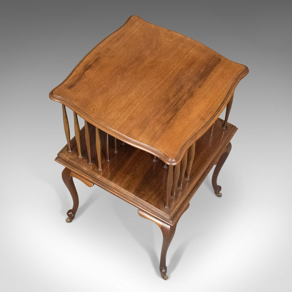 Edwardian, Regency Revival, Antique Revolving Bookcase, Mahogany, c.1910 - London Fine Antiques