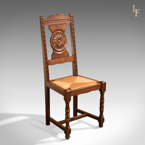 Edwardian Set of 6 Antique Dining Chairs, c.1910 - London Fine Antiques