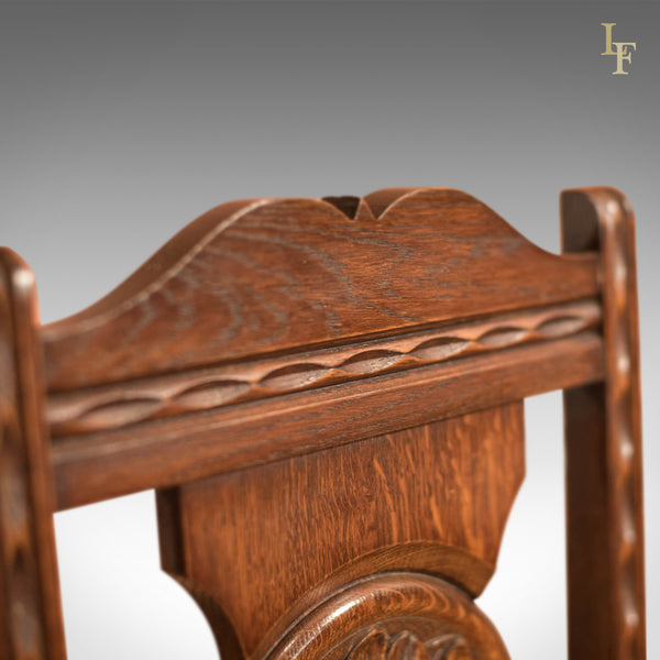 Edwardian Set of 6 Antique Dining Chairs, c.1910 - London Fine Antiques