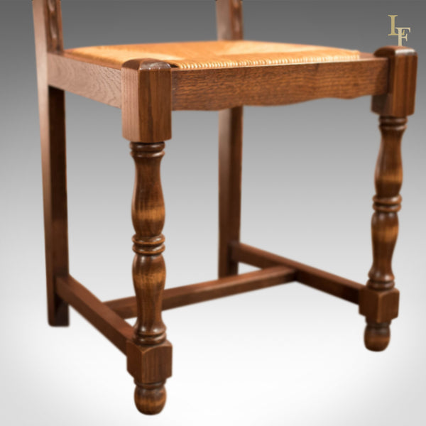 Edwardian Set of 6 Antique Dining Chairs, c.1910 - London Fine Antiques