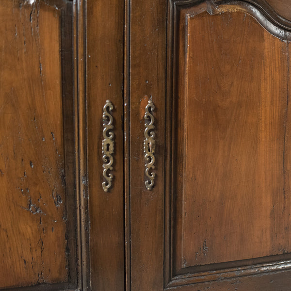 French Antique Sideboard Cabinet, 18th Century Walnut Cupboard - London Fine Antiques