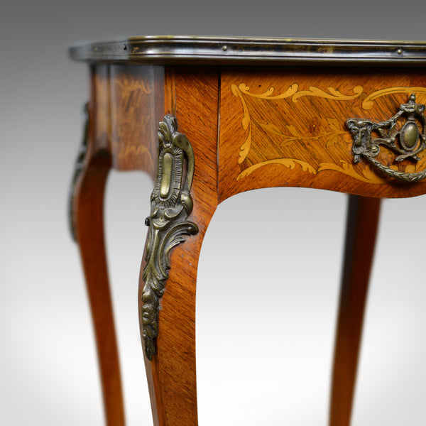 French Antique Etagere, Kingwood Side Table, Nightstand, Druce and Co, c.1870 - London Fine Antiques