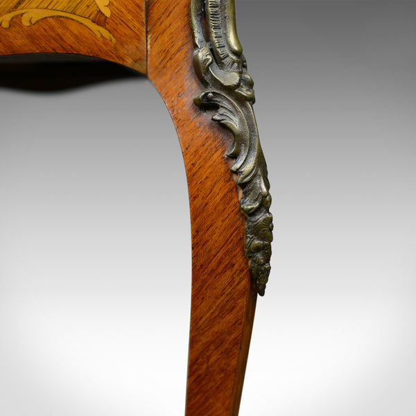 French Antique Etagere, Kingwood Side Table, Nightstand, Druce and Co, c.1870 - London Fine Antiques