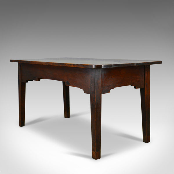 French Antique Patisserie Table, Mahogany, Country Kitchen Dining Circa 1800 - London Fine Antiques