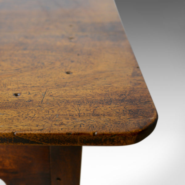 French Antique Patisserie Table, Mahogany, Country Kitchen Dining Circa 1800 - London Fine Antiques