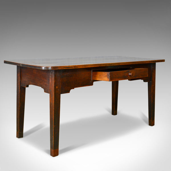 French Antique Patisserie Table, Mahogany, Country Kitchen Dining Circa 1800 - London Fine Antiques