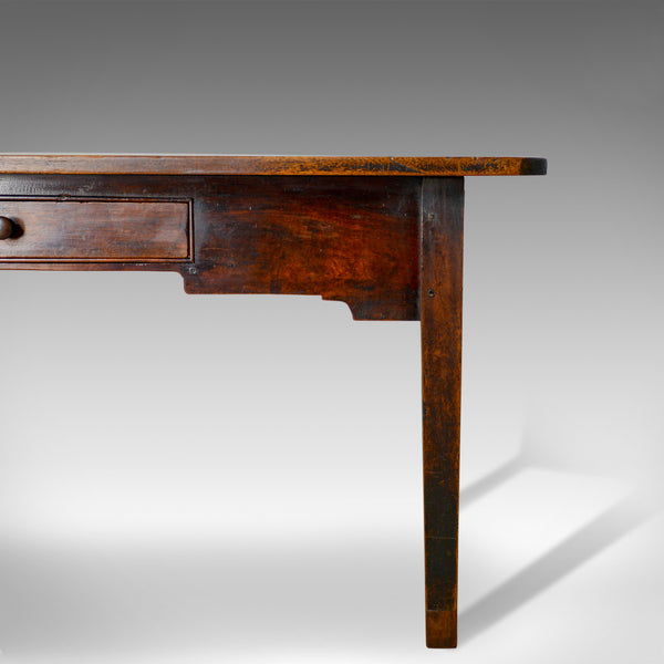 French Antique Patisserie Table, Mahogany, Country Kitchen Dining Circa 1800 - London Fine Antiques