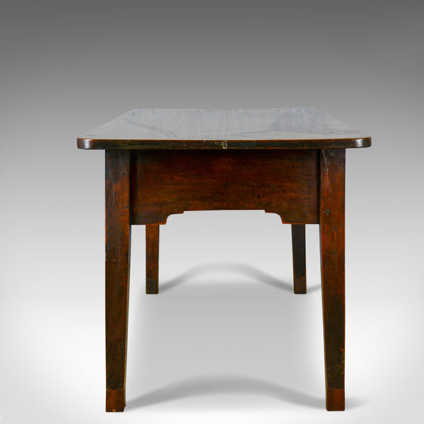French Antique Patisserie Table, Mahogany, Country Kitchen Dining Circa 1800 - London Fine Antiques