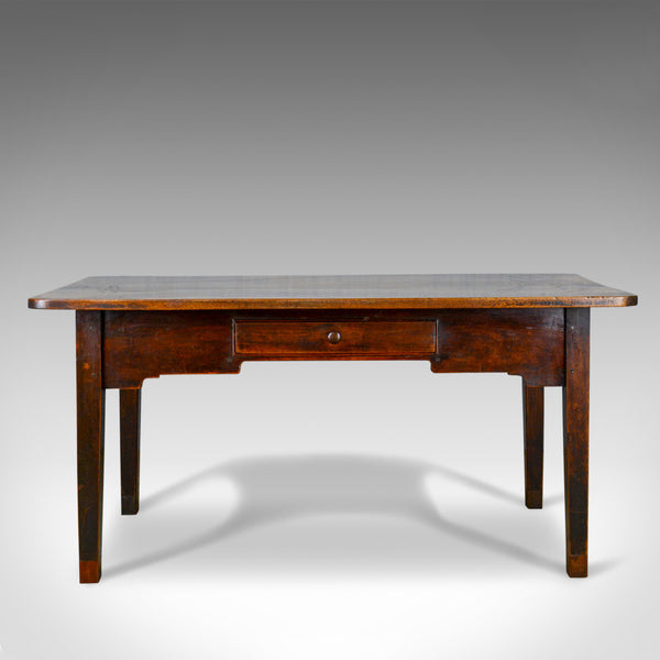 French Antique Patisserie Table, Mahogany, Country Kitchen Dining Circa 1800 - London Fine Antiques