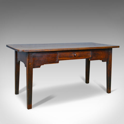 French Antique Patisserie Table, Mahogany, Country Kitchen Dining Circa 1800 - London Fine Antiques