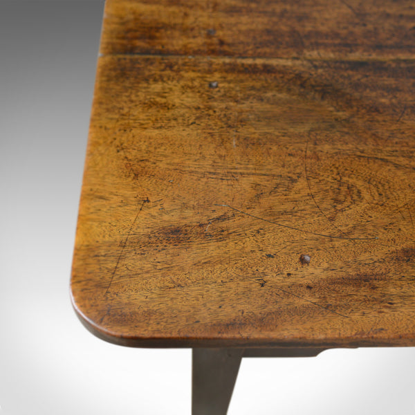 French Antique Patisserie Table, Mahogany, Country Kitchen Dining Circa 1800 - London Fine Antiques