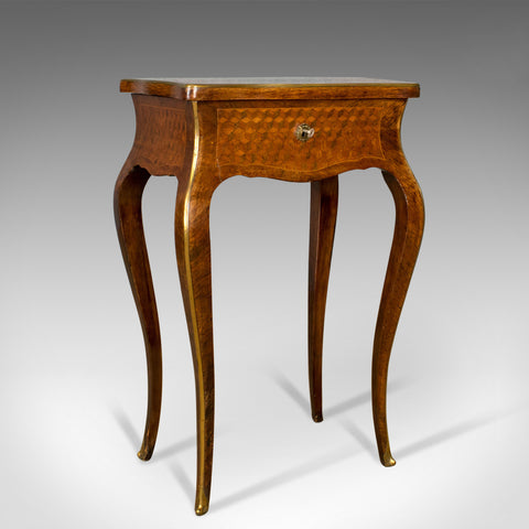 French Antique Vanity Table, Jewellery Box, Kingwood, 19th Century, Circa 1880 - London Fine Antiques