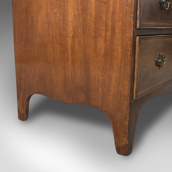 Georgian Antique Bureau, English 18th Century Mahogany Desk c.1780 - London Fine Antiques