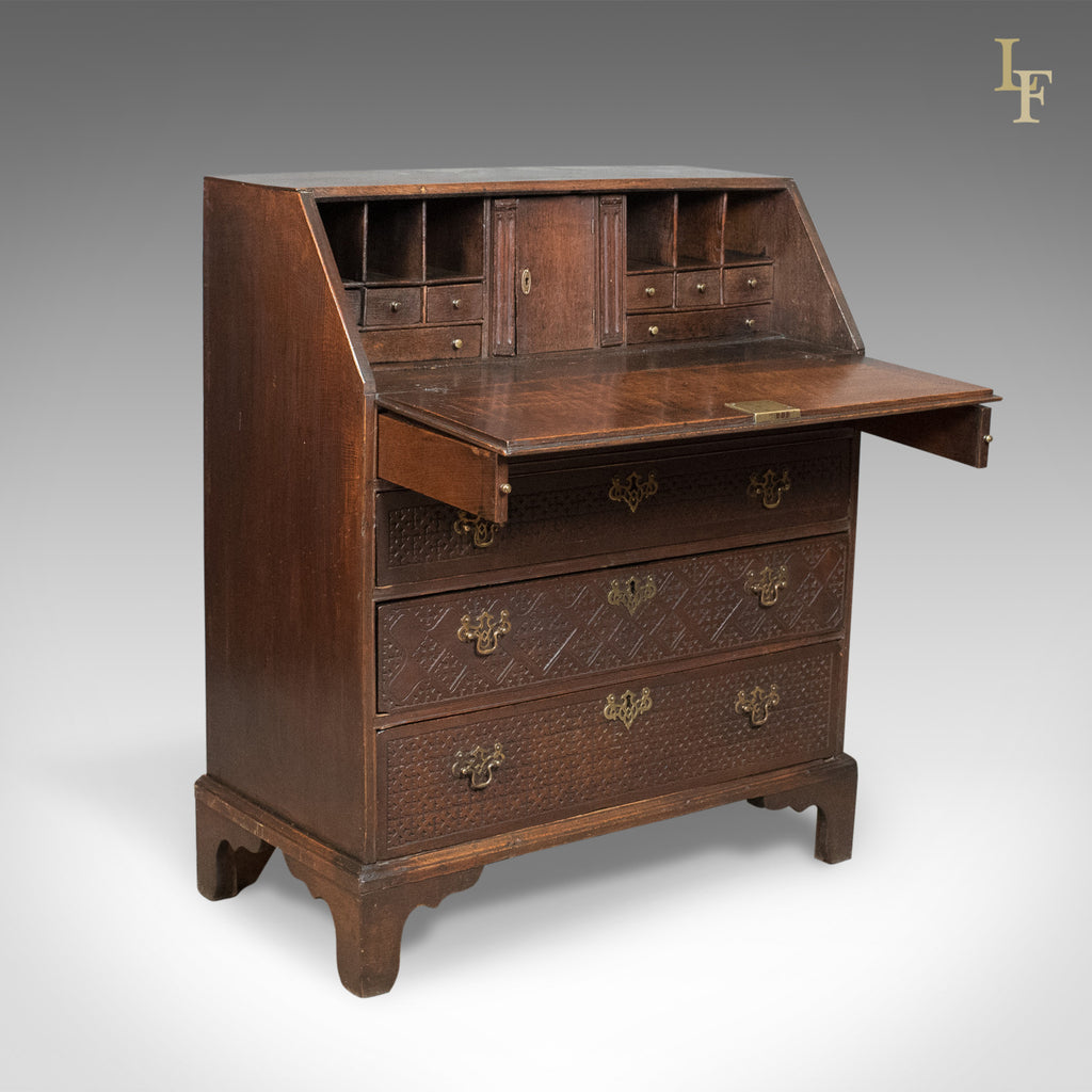 Antique writing 2025 desk bureau