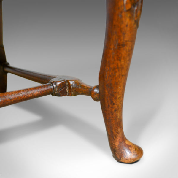 Georgian Antique Chair, English, Mahogany, Mid Eighteenth Century - London Fine Antiques