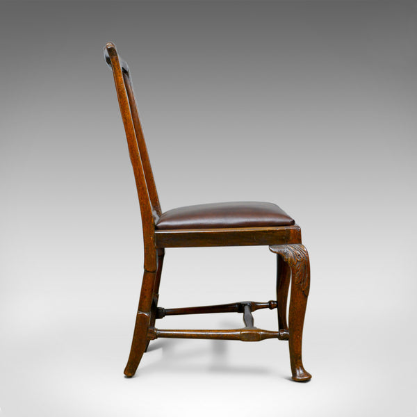 Georgian Antique Chair, English, Mahogany, Mid Eighteenth Century - London Fine Antiques
