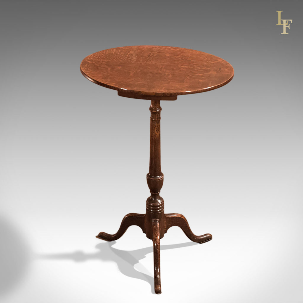 Georgian Antique Wine Table in Oak, c1800 - London Fine Antiques