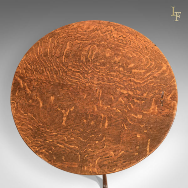 Georgian Antique Wine Table in Oak, c1800 - London Fine Antiques