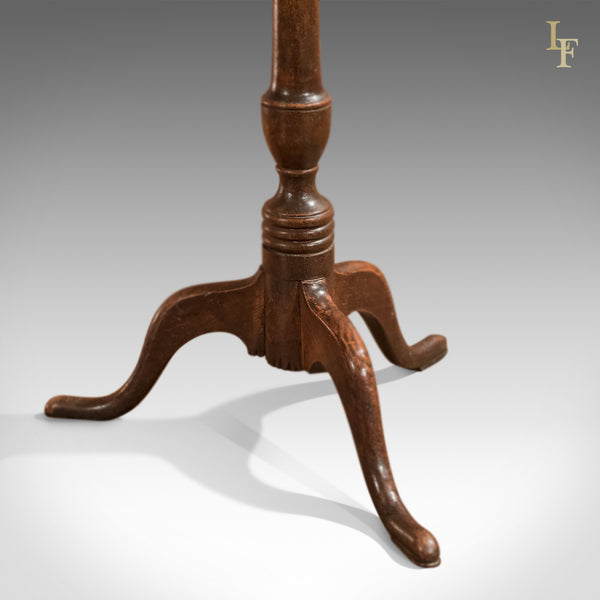 Georgian Antique Wine Table in Oak, c1800 - London Fine Antiques