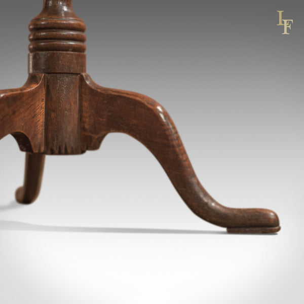 Georgian Antique Wine Table in Oak, c1800 - London Fine Antiques