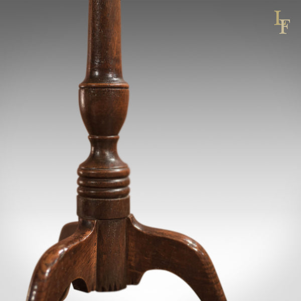Georgian Antique Wine Table in Oak, c1800 - London Fine Antiques