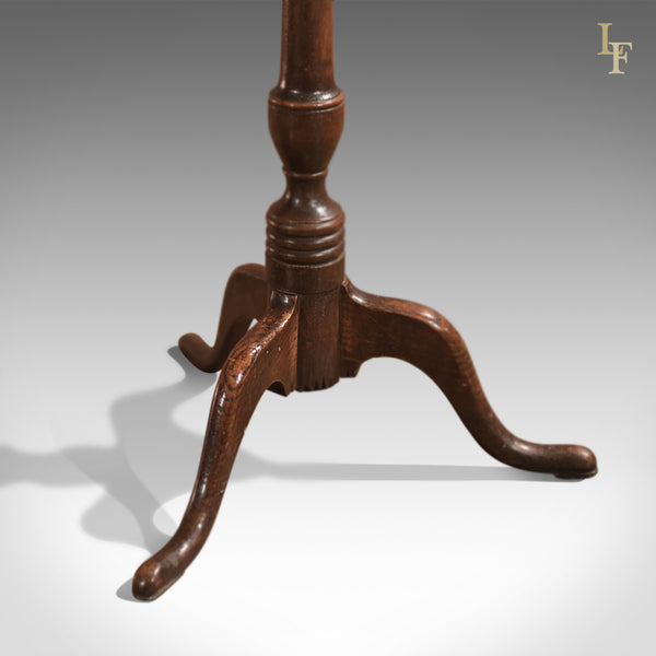 Georgian Antique Wine Table in Oak, c1800 - London Fine Antiques