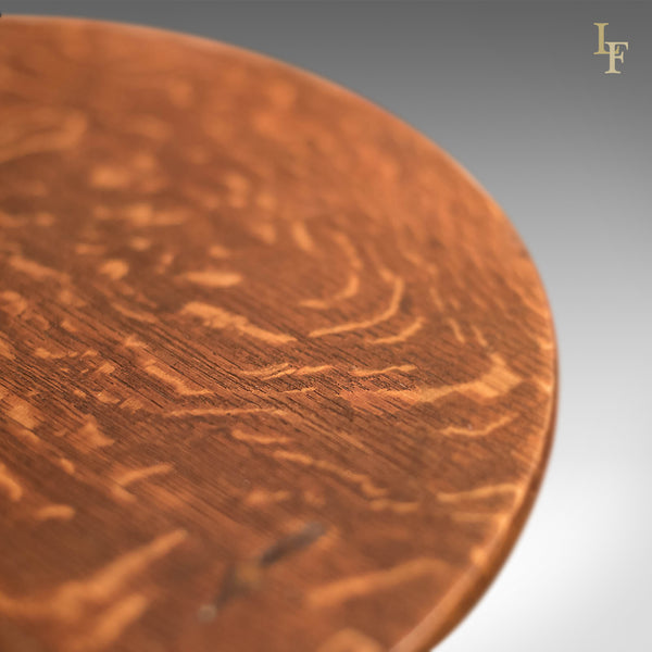 Georgian Antique Wine Table in Oak, c1800 - London Fine Antiques