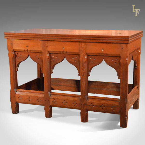 Arts and Crafts Antique Serving Table, c.1880 - London Fine Antiques