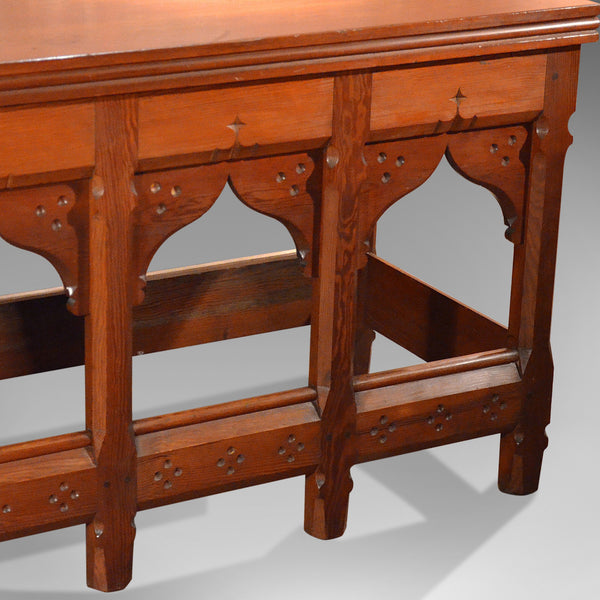 Arts and Crafts Antique Serving Table, c.1880 - London Fine Antiques