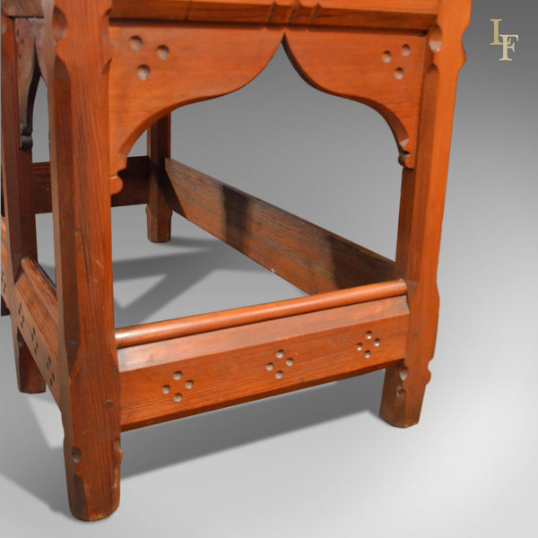 Arts and Crafts Antique Serving Table, c.1880 - London Fine Antiques