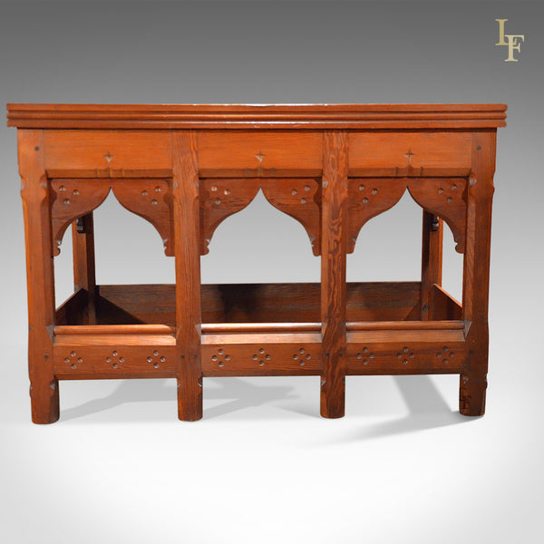 Arts and Crafts Antique Serving Table, c.1880 - London Fine Antiques