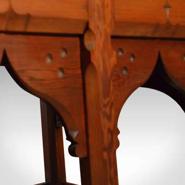 Arts and Crafts Antique Serving Table, c.1880 - London Fine Antiques