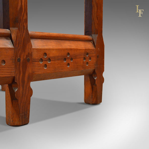 Arts and Crafts Antique Serving Table, c.1880 - London Fine Antiques