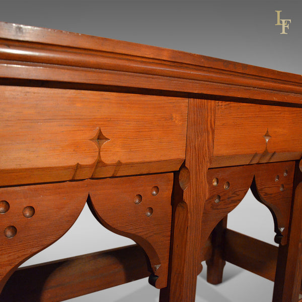 Arts and Crafts Antique Serving Table, c.1880 - London Fine Antiques