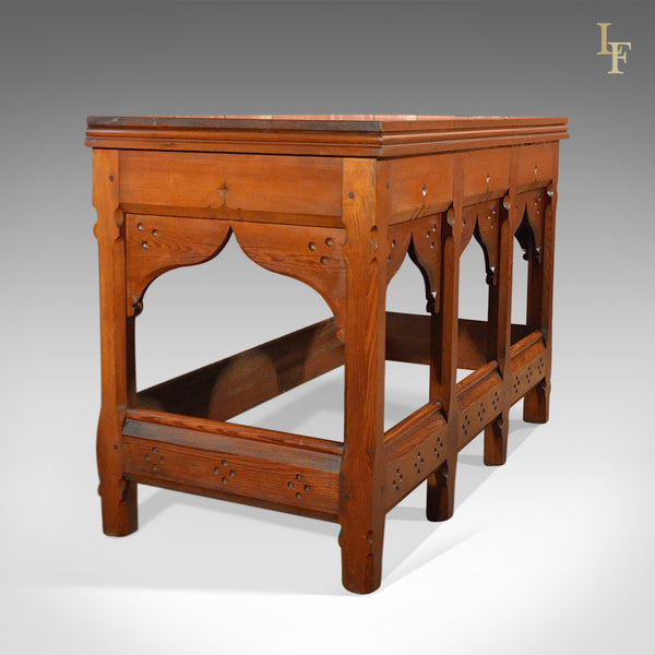 Arts and Crafts Antique Serving Table, c.1880 - London Fine Antiques