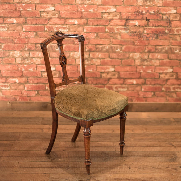 Aesthetic Period Set of Four Dining Chairs, c.1890 - London Fine Antiques