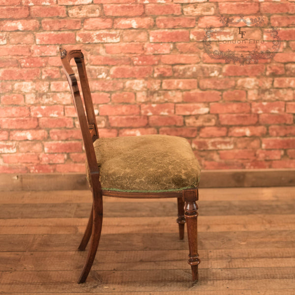 Aesthetic Period Set of Four Dining Chairs, c.1890 - London Fine Antiques