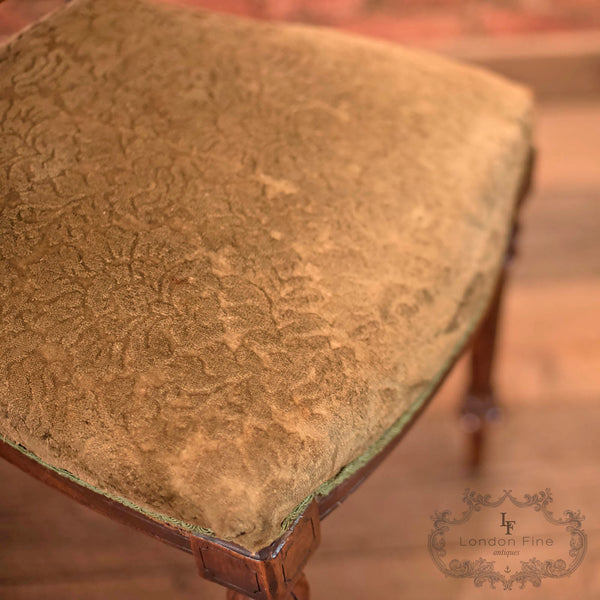 Aesthetic Period Set of Four Dining Chairs, c.1890 - London Fine Antiques