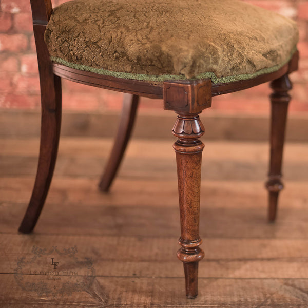 Aesthetic Period Set of Four Dining Chairs, c.1890 - London Fine Antiques
