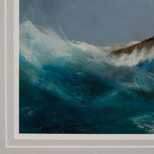 Framed Maritime Seascape, Oil Painting, Marine, Art, Original, Fishermen - London Fine Antiques