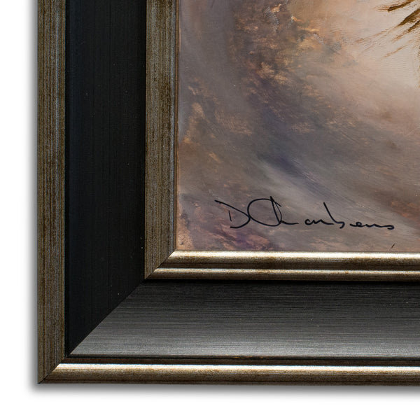 Framed Wildlife, Oil Painting, Equine, Horse, Art, Original, 14.75" x 11.5" - London Fine Antiques