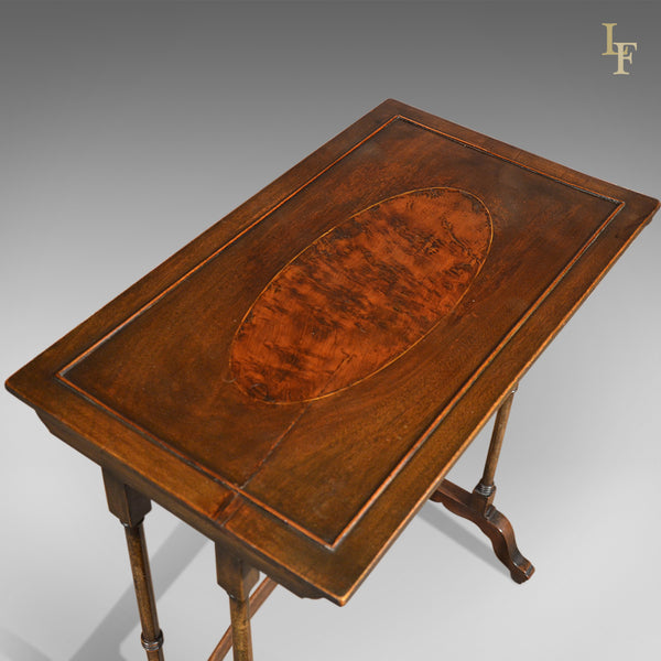 Antique Nest of Tables, Walnut, Late Victorian - London Fine Antiques