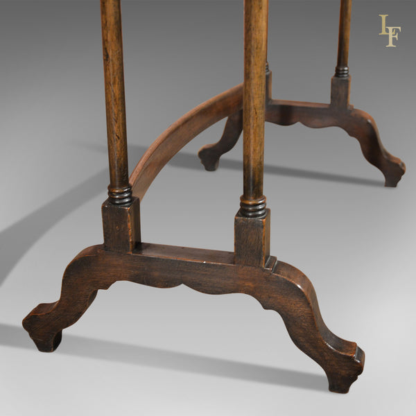 Antique Nest of Tables, Walnut, Late Victorian - London Fine Antiques