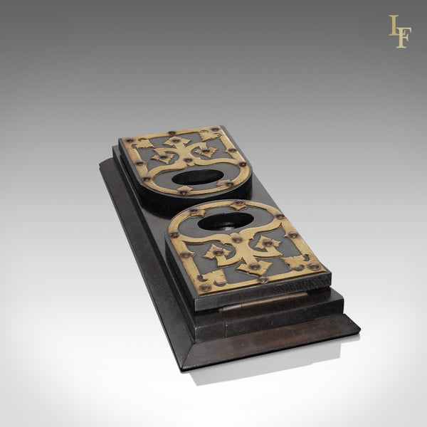 Victorian Antique Book Slide, Coromandel - London Fine Antiques